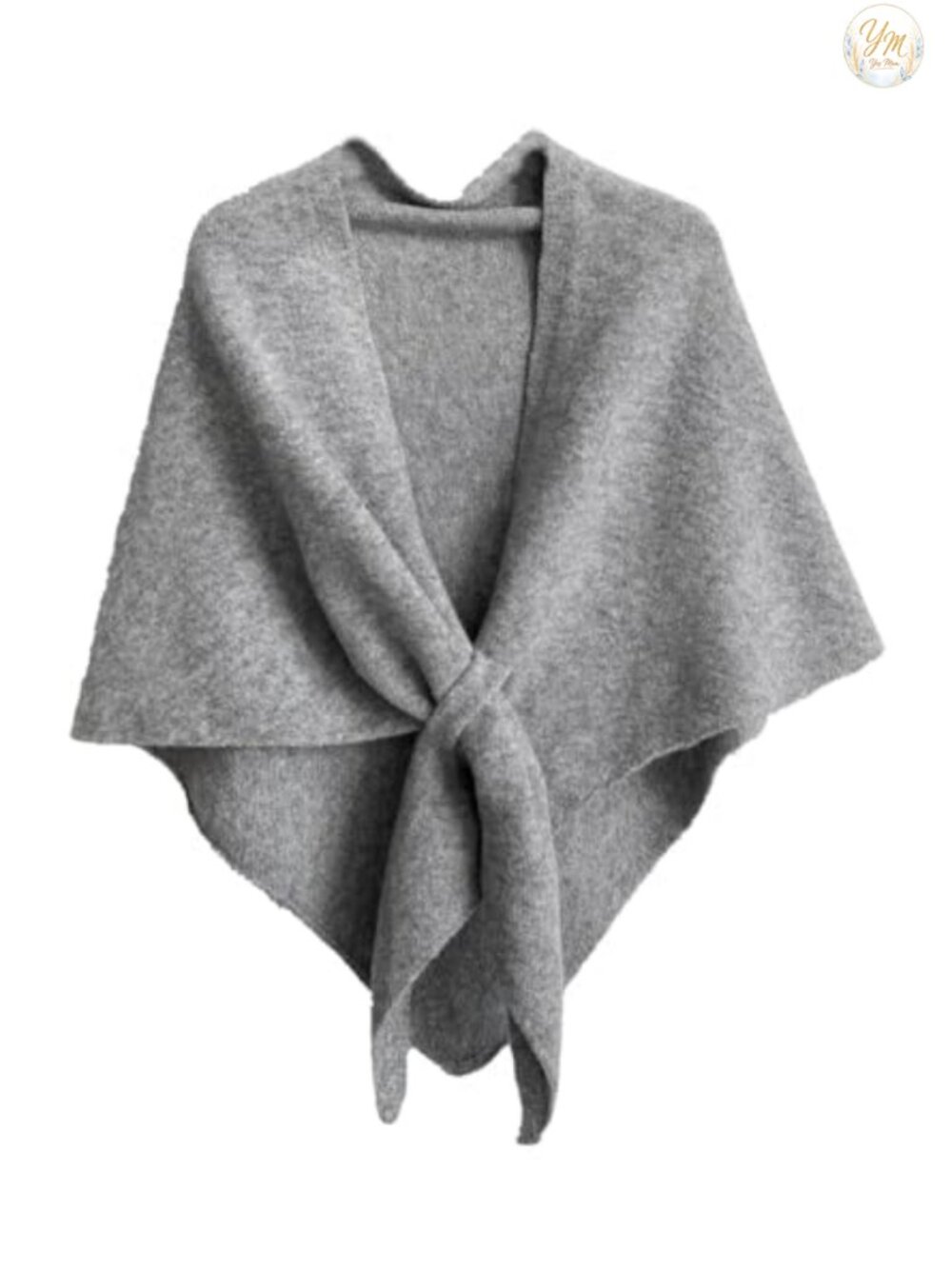 Women's Fleece Shawl Wrap Poncho Scarf Sweater Cape